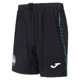 Men's Atalanta 2024/25 Third Authentic Training Shorts - Black