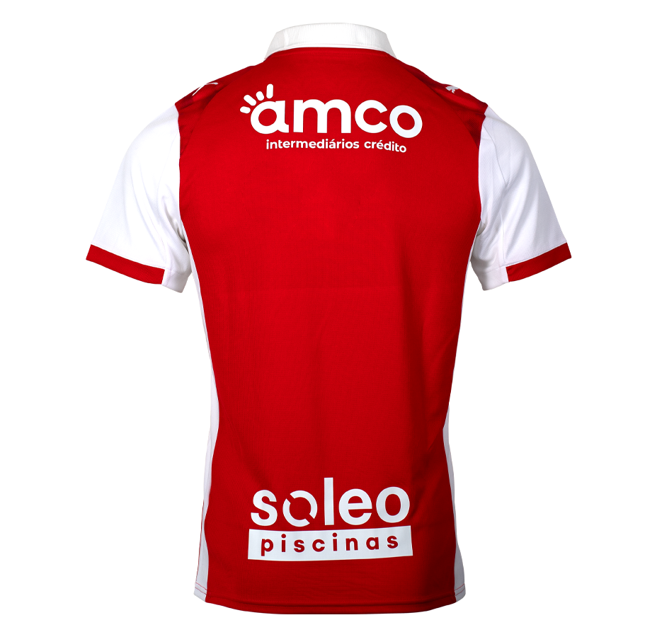 Damen SC Braga 2025/26 Heimtrikot
