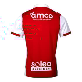 Damen SC Braga 2025/26 Heimtrikot