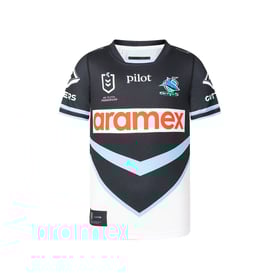 Kid's Cronulla-Sutherland Sharks 2025 Away Shirt