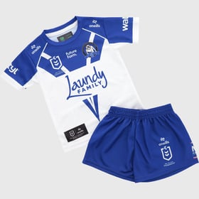 Kid's Canterbury-Bankstown Bulldogs 2025 Home Kit