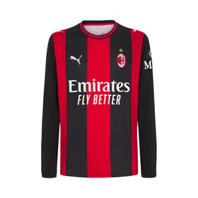 Maillot domicile Milan 2026/27 homme manches longues