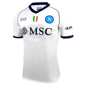 Kinder Neapel 2023/24 Auswärts Trikot