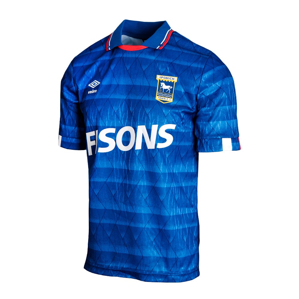 Maillot Rétro Domicile Homme Ipswich Town 1989/92