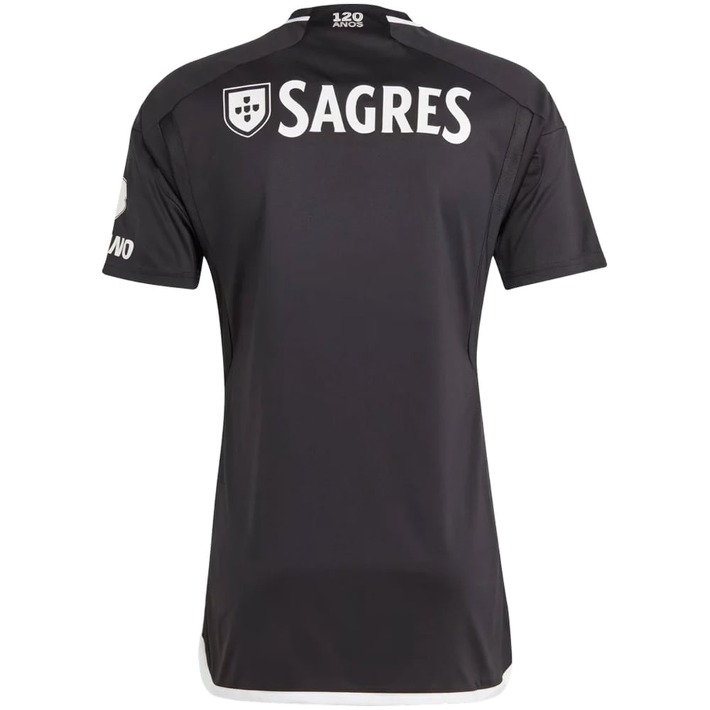 SL Benfica Spielerversion Auswärtstrikot 23/24