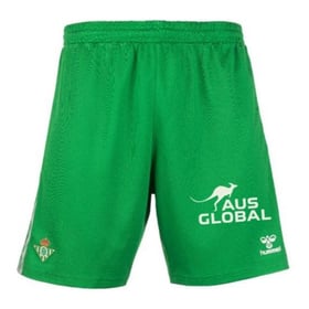 Kid's Real Betis 2023/24 Away Shorts