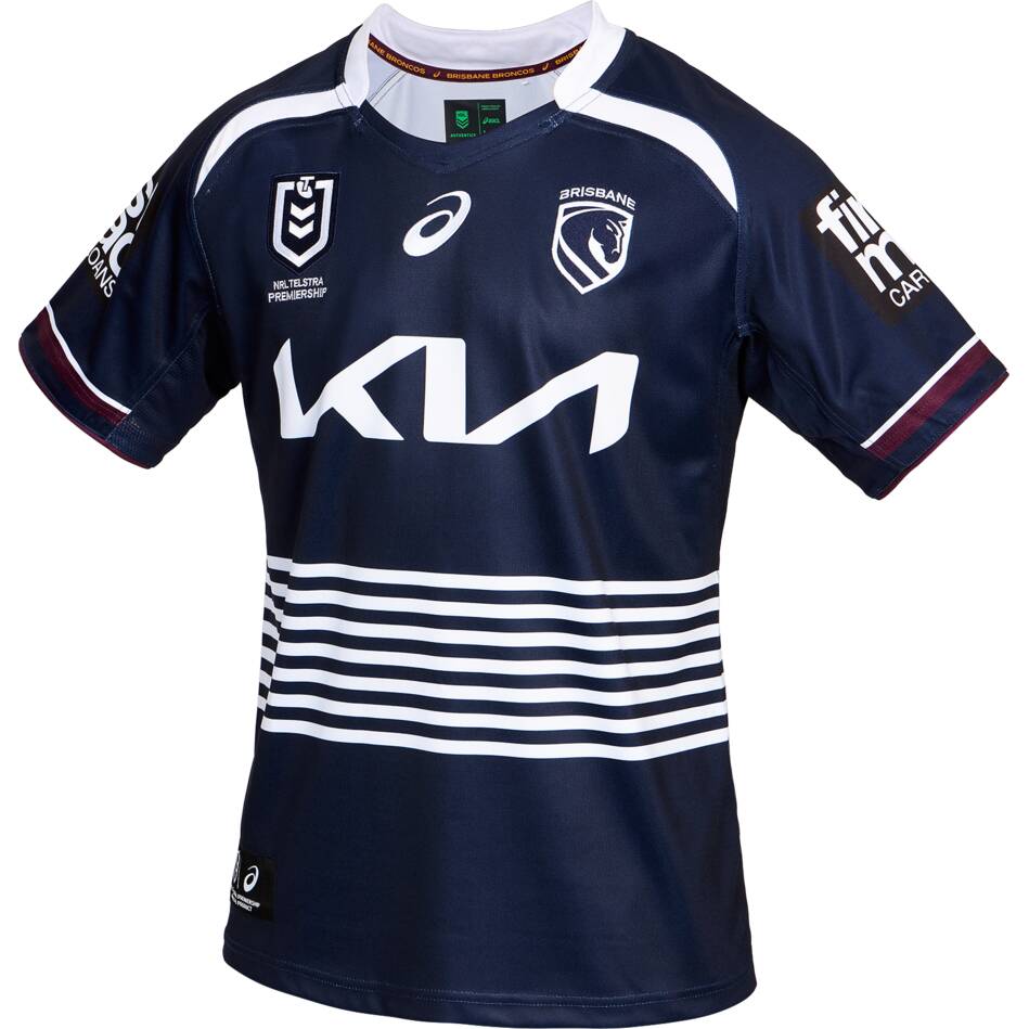 Men's Brisbane Broncos 2026 Away Shirt