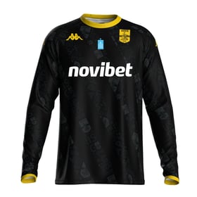 Camiseta infantil Aris FC 2024/25 Fora à manches longues