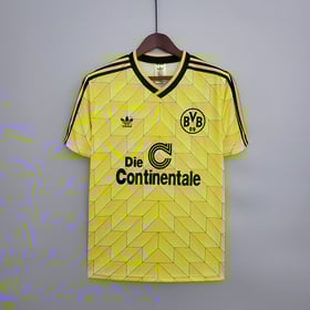 Borussia Dortmund 1988/89 Heimtrikot