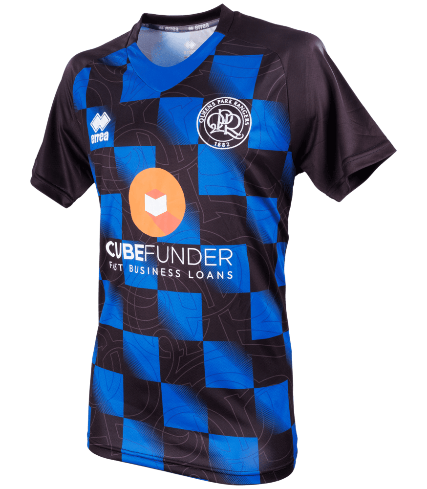 Damen Queens Park Rangers 2025/26 Drittes Aufwärmtrikot