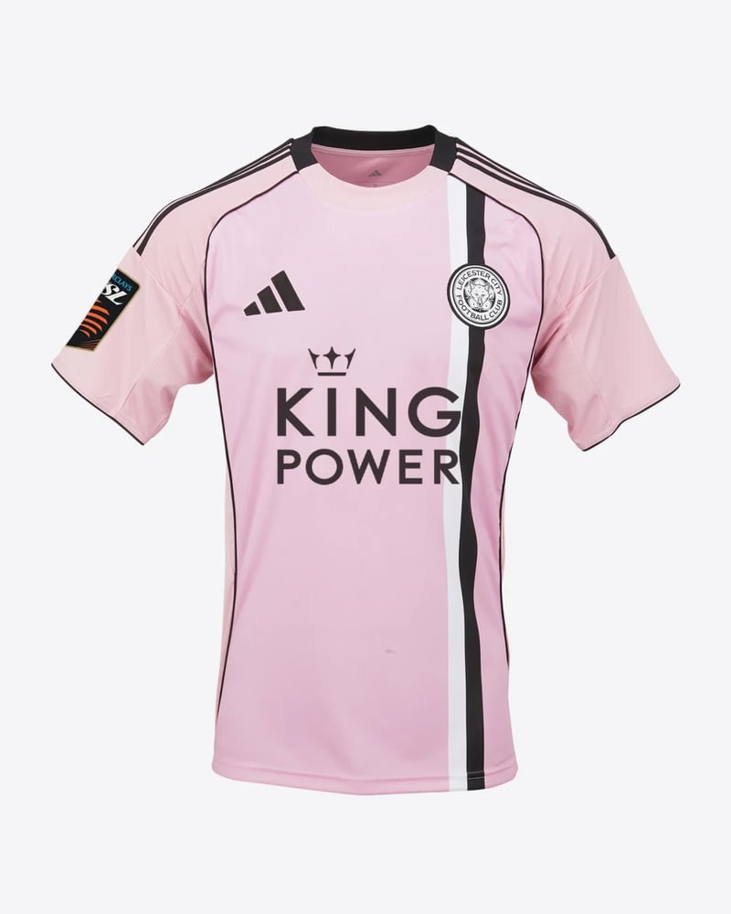 Damen Leicester City 2025/26 Drittes Trikot