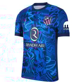 Herren Atletico Madrid 2024/25 Drittes Authentisches Trikot
