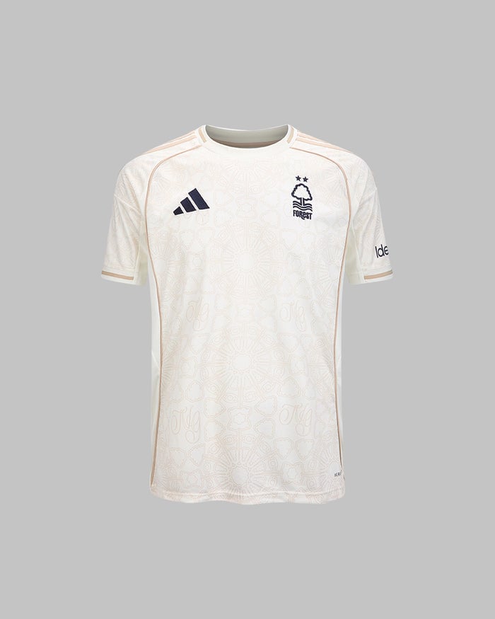 Nottingham Forest 2025/26 Auswärtstrikot Kinder
