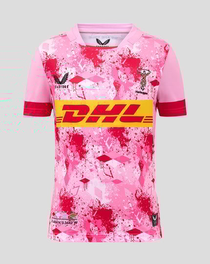 Kid's Harlequins 2025/26 Away Shirt