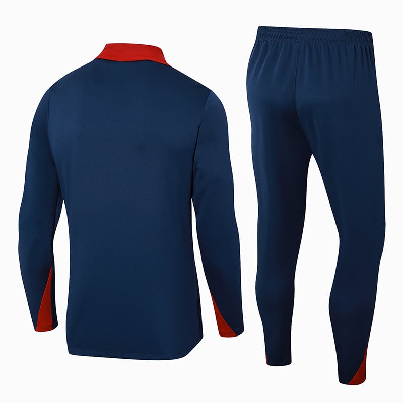 England Lange Ärmel-Trainingsanzug 2024/25 MEN563