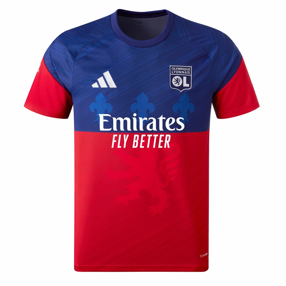 Maglia pre-partita casa OL 2026/27 uomo