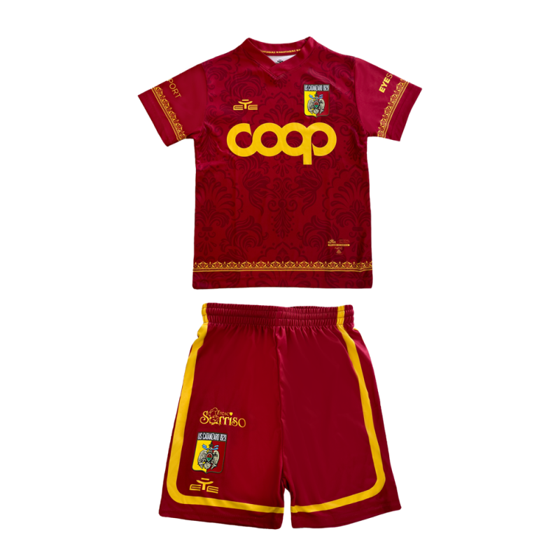 Kid's Catanzaro 2024/25 Home Kit