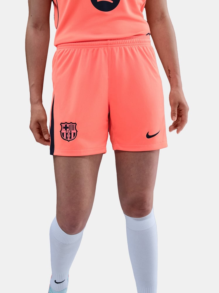 Damen FC Barcelona 2025/26 Dritte Shorts