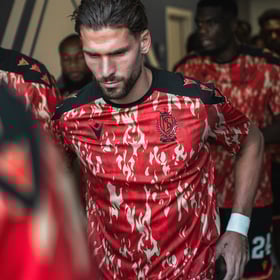 Women's Standard Liege 2025/26 Third Warmup Shirt