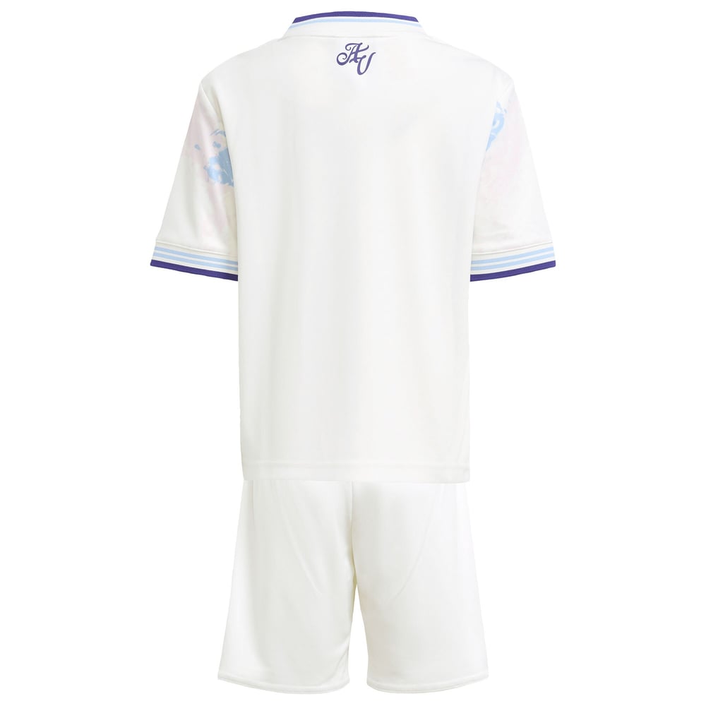 Kinder Aston Villa 2025/26 Drittes Set