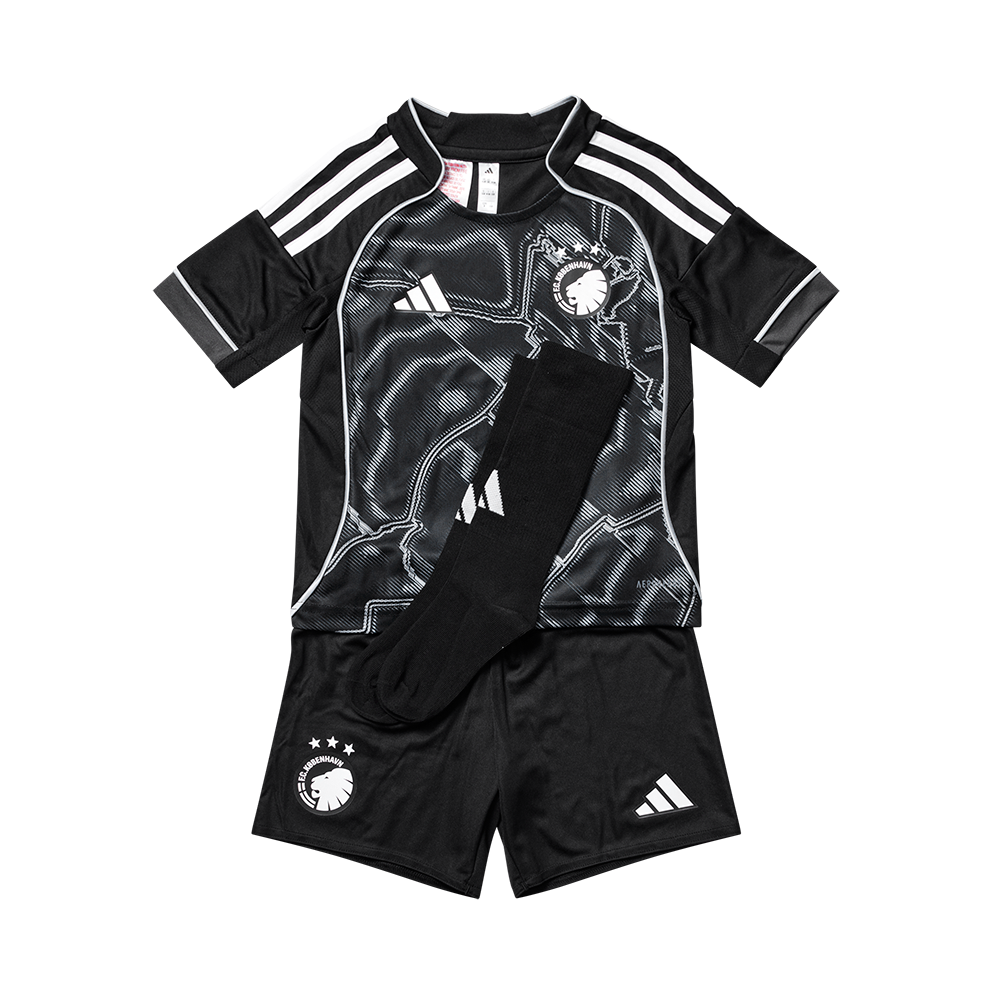 Kid's FC Copenhagen 2025/26 Away Kit