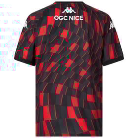 Kinder OGC Nizza 2025/26 Third-Prematch-Trikot