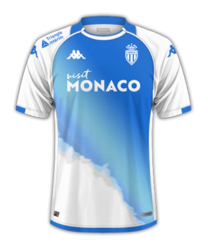 Women's AS Monaco 2023/24 Third Shirt