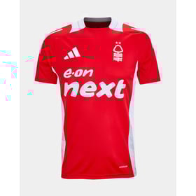 Kinder Nottingham Forest 2024/25 Drittes Authentisches Trainingsshirt - Rot