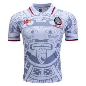 Mexiko Retro Auswärtstrikot 1998
