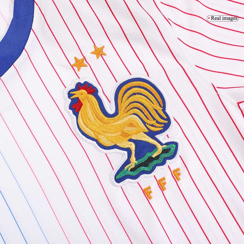 Frankreich Auswärtstrikot EURO 2024