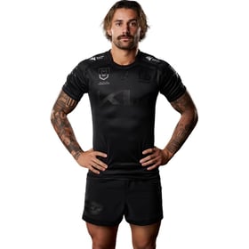 Kid's Brisbane Broncos 2025 Black Shirt