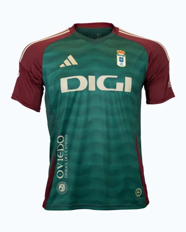 Kinder Real Oviedo 2024/25 Dritttrikot