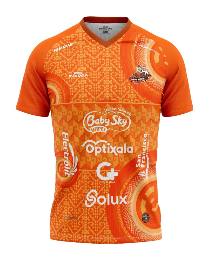 Herren Alebrijes de Oaxaca 2024/25 Dritttrikot