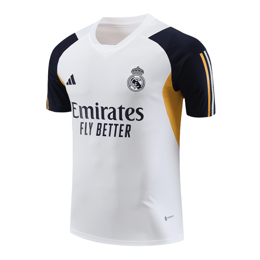 Real Madrid Weißes Vor dem Spiel Trikot 23/24