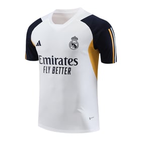 Real Madrid Weißes Vor dem Spiel Trikot 23/24