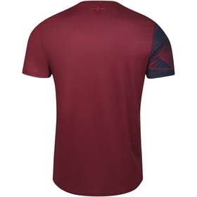 Men's England Rugby 2024/25 Third Warm Up Shirt - Red