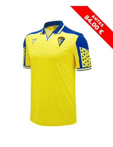 Kinder Cádiz CF 2024/25 Heimtrikot