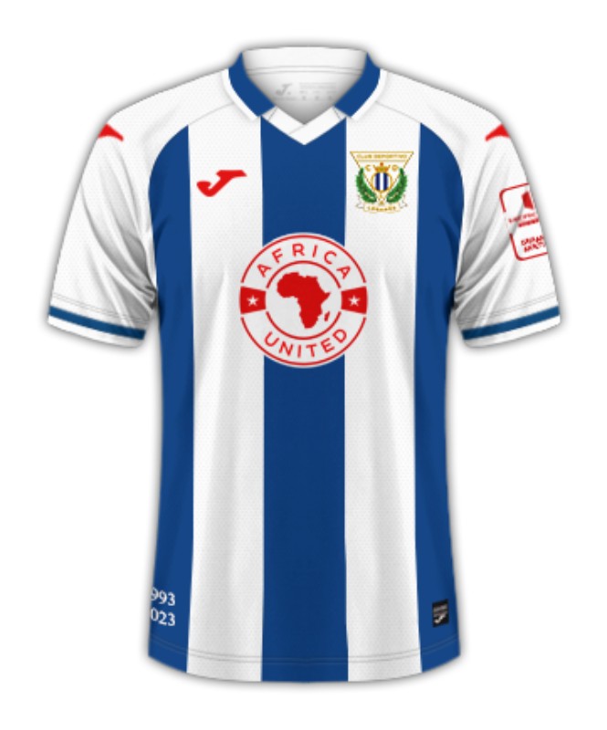 Damen CD Leganés 2023/24 Heim Shirt