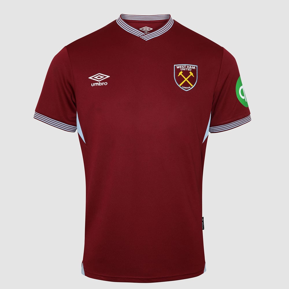 Damentrikot West Ham United Heim Ohne Sponsor 2025/26