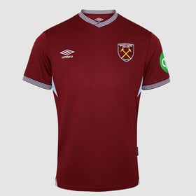 Damentrikot West Ham United Heim Ohne Sponsor 2025/26