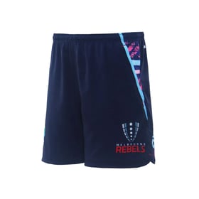 Men's Melbourne Rebels 2023 Third Gym Shorts 