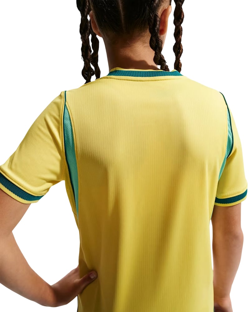 Bambino Maglia Home Coppa del Mondo 2026 Brasile