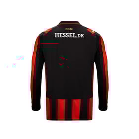Kid's FC Midtjylland 2025/26 Home Long Sleeve Shirt