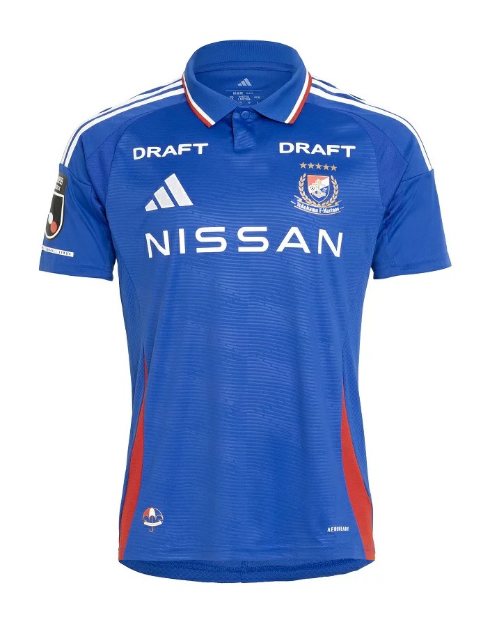 Herren Yokohama F. Marinos 2025 Heimtrikot