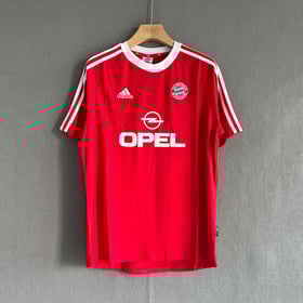 Bayern München 2000/01 Heimtrikot