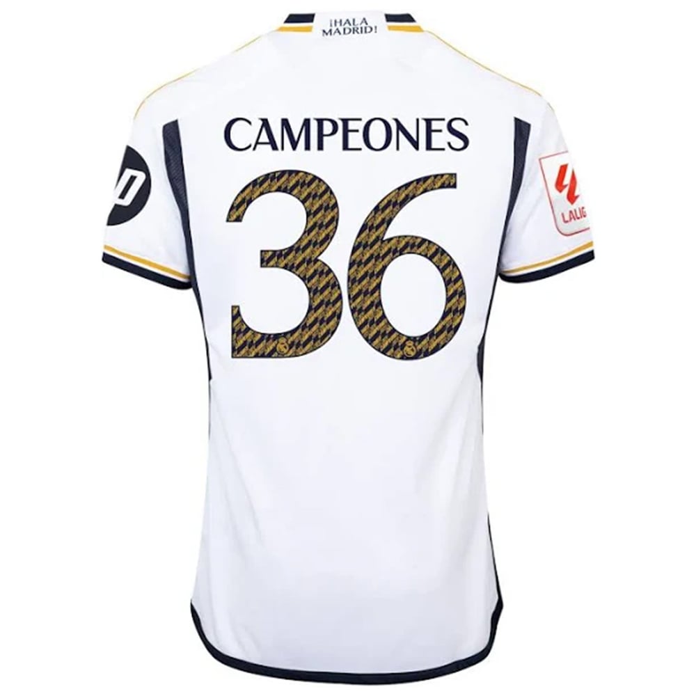 [CAMPEONES #36] Real Madrid Heimtrikot 23/24