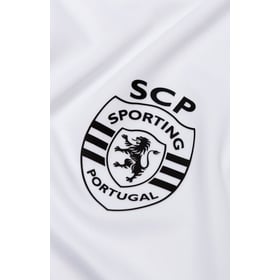 Kinder Sporting CP 2023/24 Drittes Authentisches Trainings-Trikot - Weiß