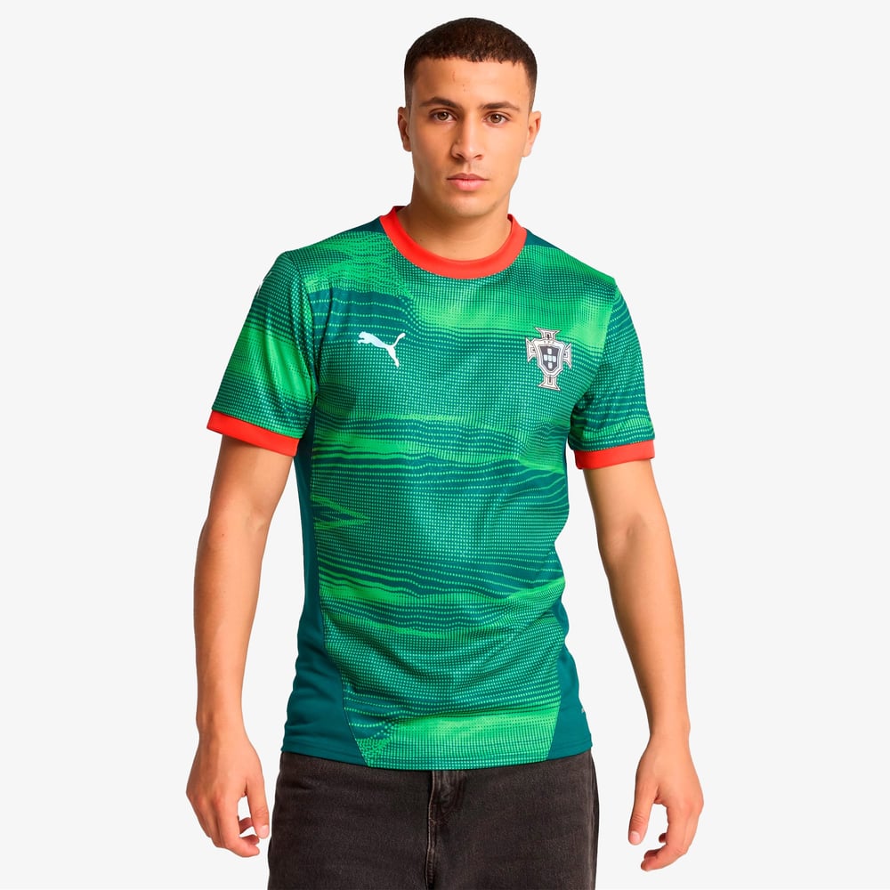 Damen Portugal 2025 Drittes Esports Shirt