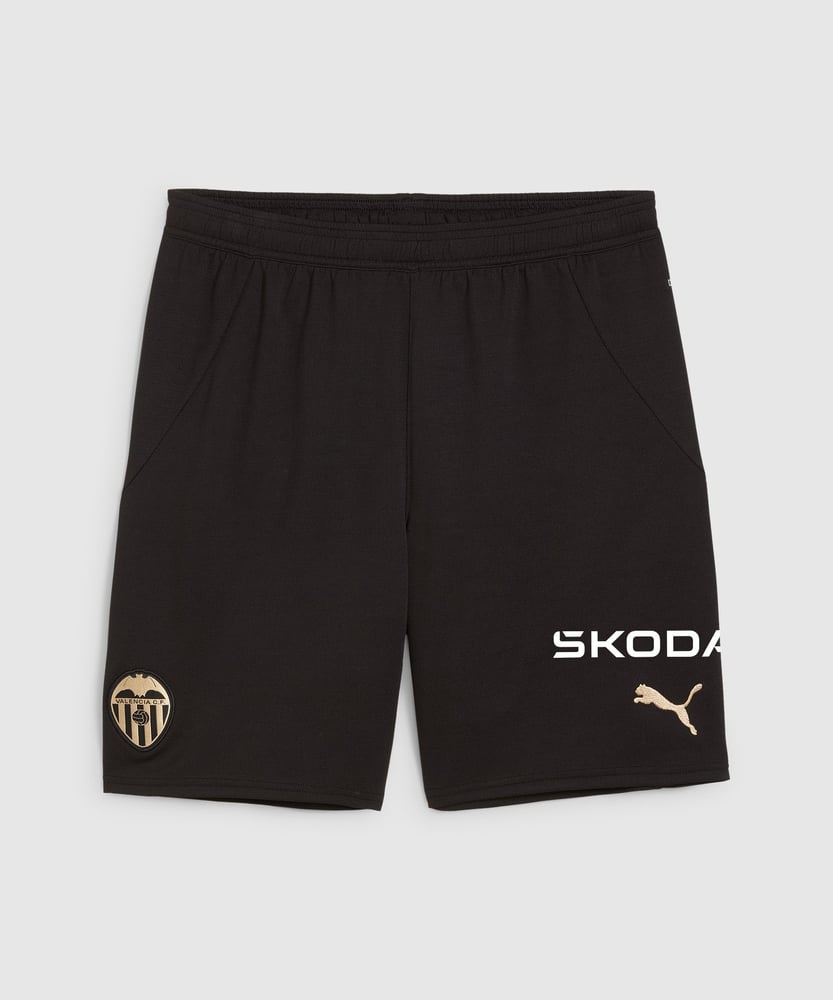 Herren Valencia CF 2024/25 Heim Authentische Shorts