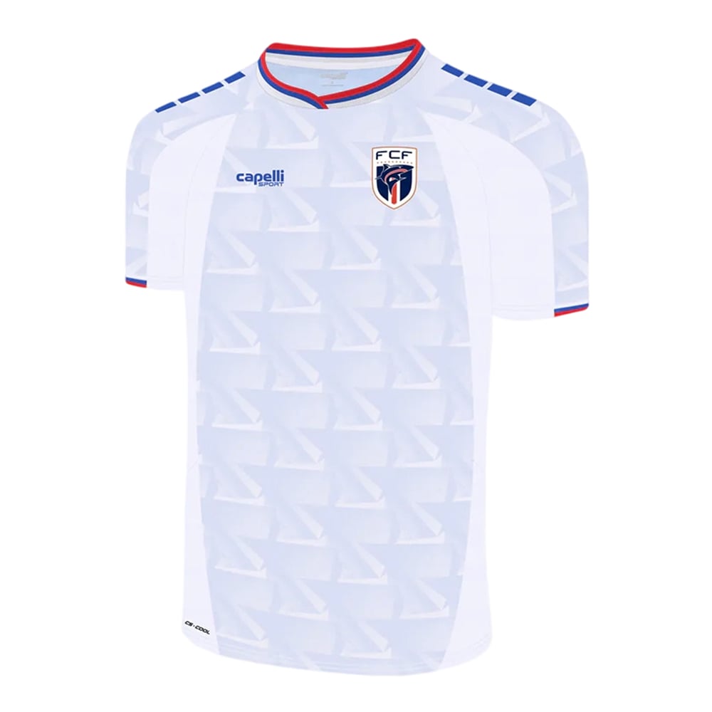 Camiseta infantil Cabo Verde 2026 Copa del Mundo visitante